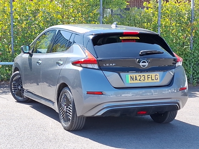 Nissan Leaf 110Kw N-connecta 39Kwh NA23FLG Grey #2