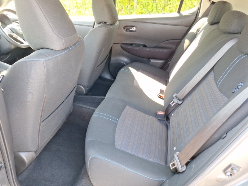 Nissan Leaf 110Kw N-connecta 39Kwh NA23FLG Grey #6