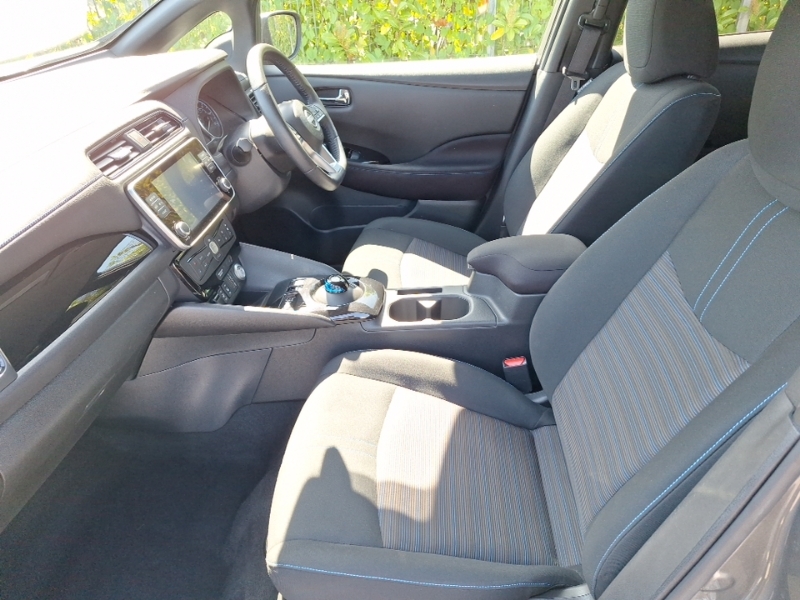 Nissan Leaf 110Kw N-connecta 39Kwh NA23FLG Grey #5