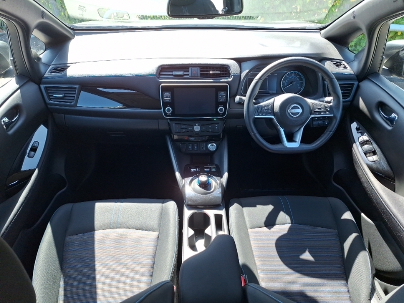 Nissan Leaf 110Kw N-connecta 39Kwh NA23FLG Grey #3