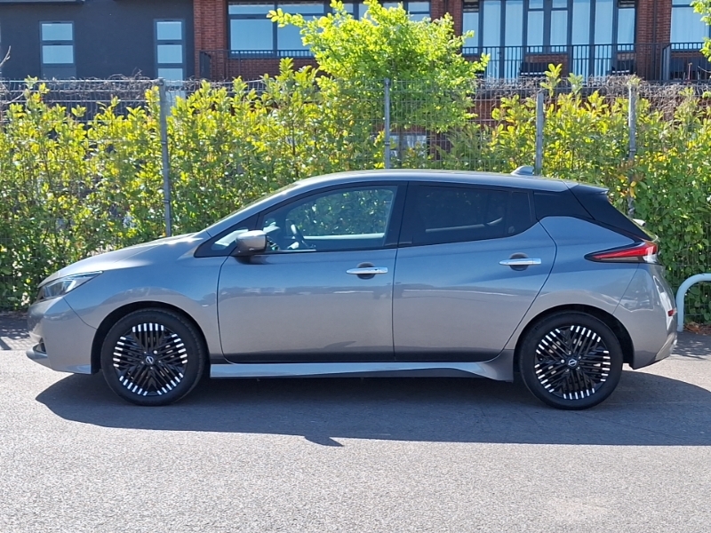 Nissan Leaf 110Kw N-connecta 39Kwh NA23FLG Grey #4
