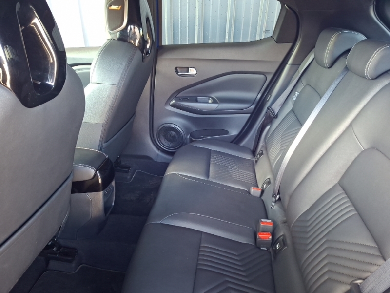 Nissan Juke 1.0 Dig-t Tekna SM25HWY Blue #6
