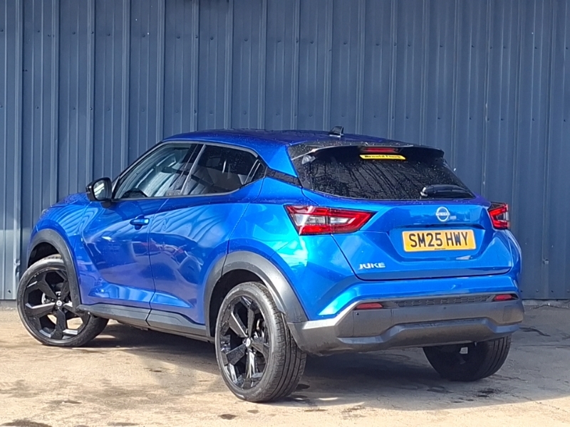 Nissan Juke 1.0 Dig-t Tekna SM25HWY Blue #2