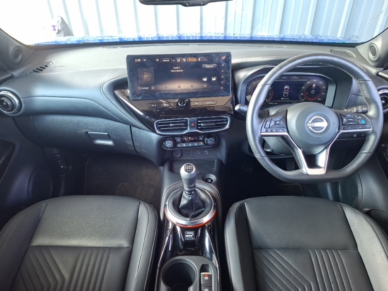 Nissan Juke 1.0 Dig-t Tekna SM25HWY Blue #3