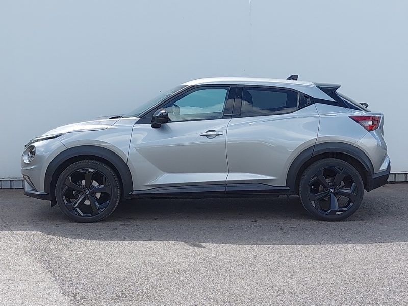 Nissan Juke 1.0 Dig-t Tekna Dct SM25AWP Silver #4