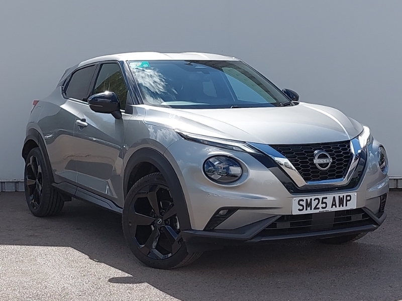 Nissan Juke 1.0 Dig-t Tekna Dct Silver