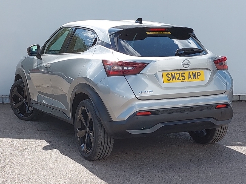 Nissan Juke 1.0 Dig-t Tekna Dct SM25AWP Silver #2