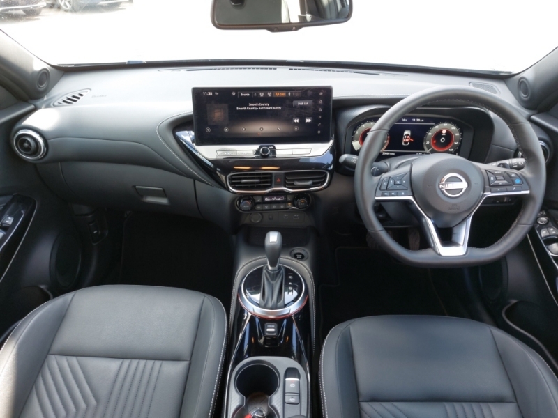 Nissan Juke 1.0 Dig-t Tekna Dct SM25AWP Silver #3