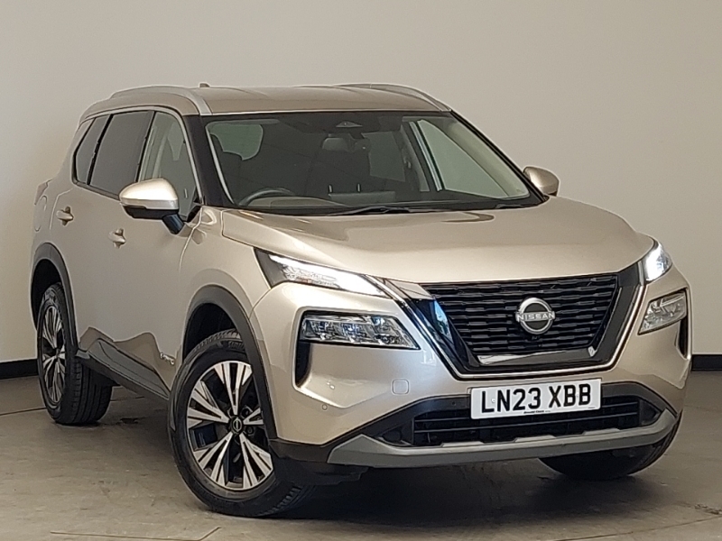 Nissan X-Trail 1.5 E-power 204 N-connecta Xtronic Silver