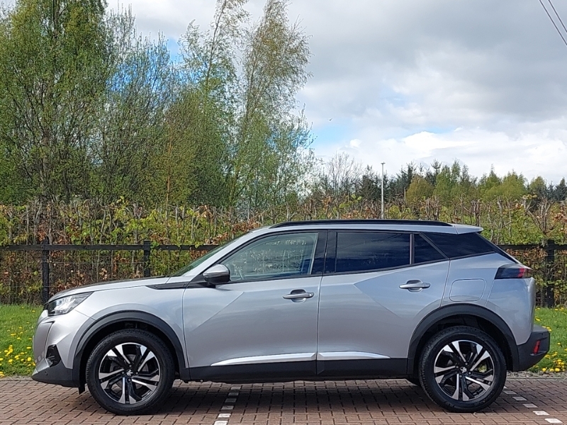 Peugeot 2008 1.2 Puretech Allure RGZ5681 Grey #4
