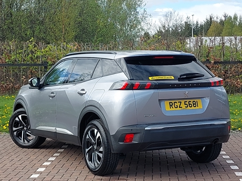 Peugeot 2008 1.2 Puretech Allure RGZ5681 Grey #2
