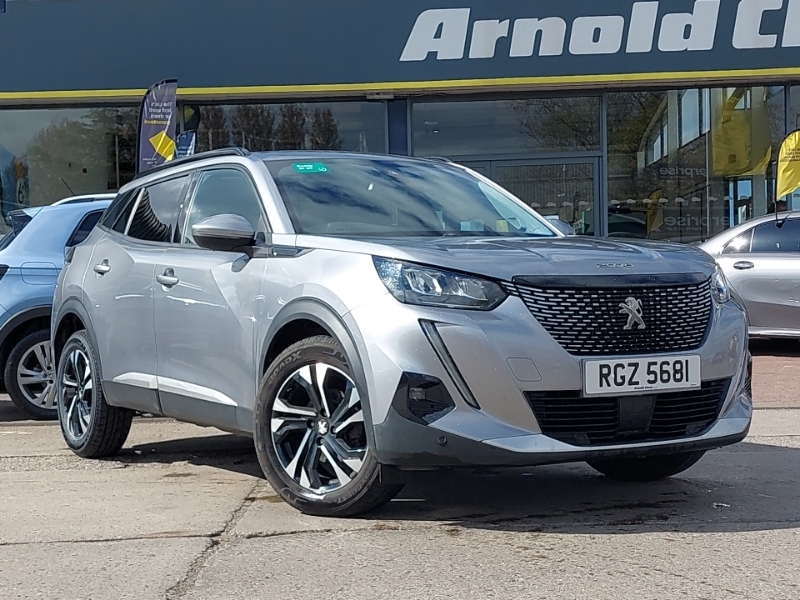 Peugeot 2008 1.2 Puretech Allure Grey