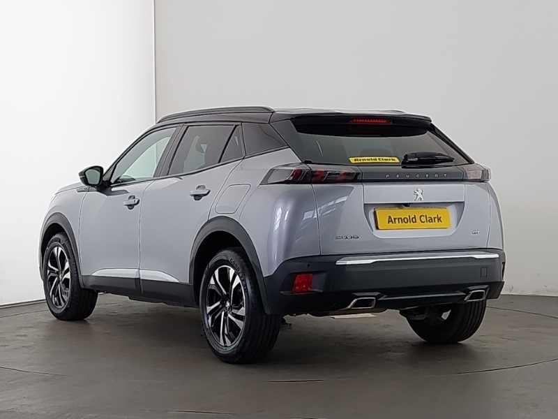 Peugeot 2008 1.2 Puretech 130 Gt HY23UOM Grey #2