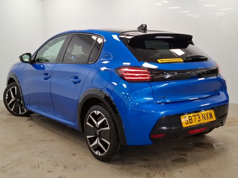 Peugeot 208 1.2 Puretech 100 Gt SB73NXW Blue #2