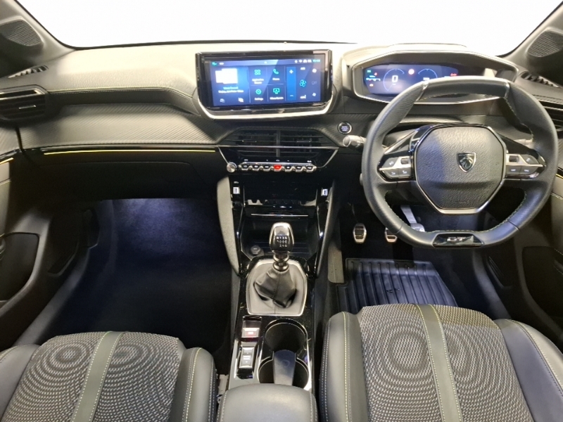 Peugeot 208 1.2 Puretech 100 Gt SB73NXW Blue #3