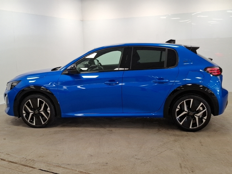 Peugeot 208 1.2 Puretech 100 Gt SB73NXW Blue #4