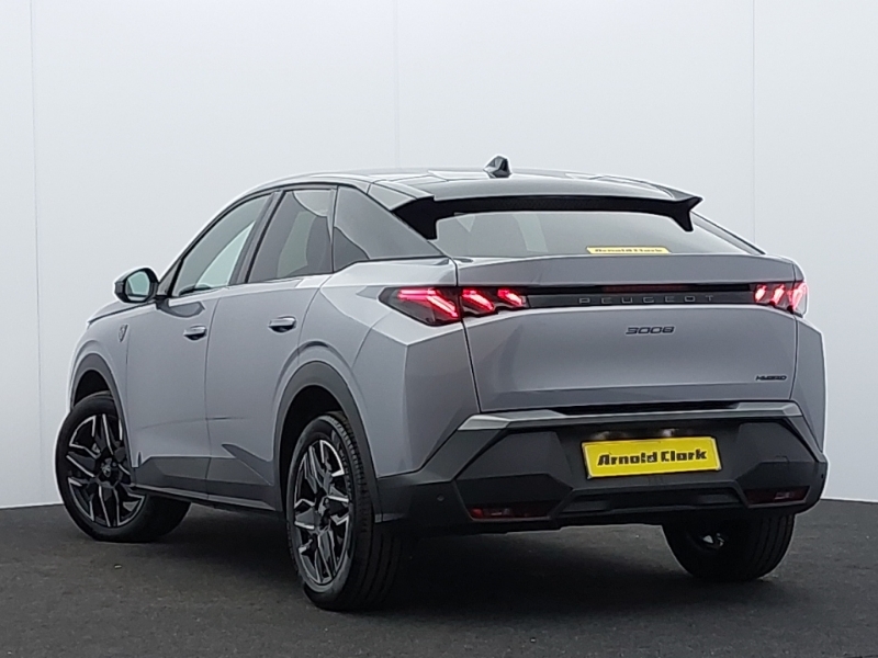 Peugeot 3008 1.2 Hybrid 136 Gt E-dsc6 LS25AUO Grey #2