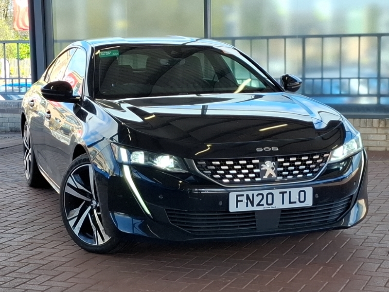 Peugeot 508 1.5 Bluehdi Gt Line Black