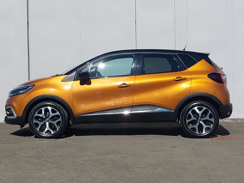Renault Captur 1.3 Tce 130 Gt Line HK69RRV Orange #4