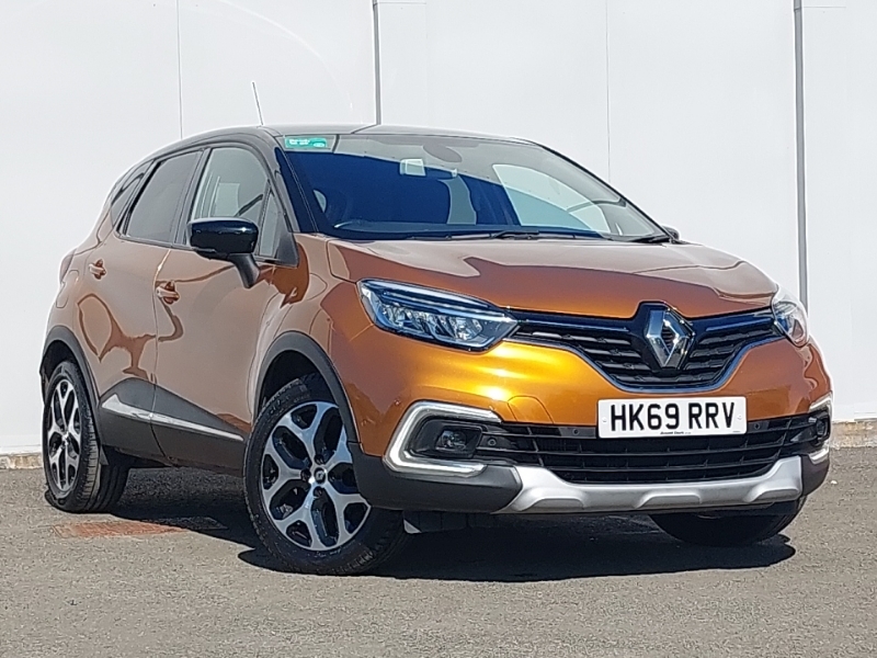 Renault Captur 1.3 Tce 130 Gt Line Orange