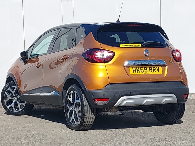 Renault Captur 1.3 Tce 130 Gt Line HK69RRV Orange #2