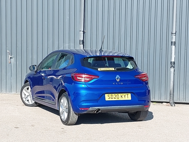 Renault Clio 1.0 Sce 75 Play SD20KYT Blue #2