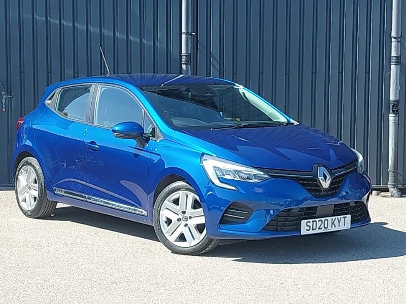 Renault Clio 1.0 Sce 75 Play Blue