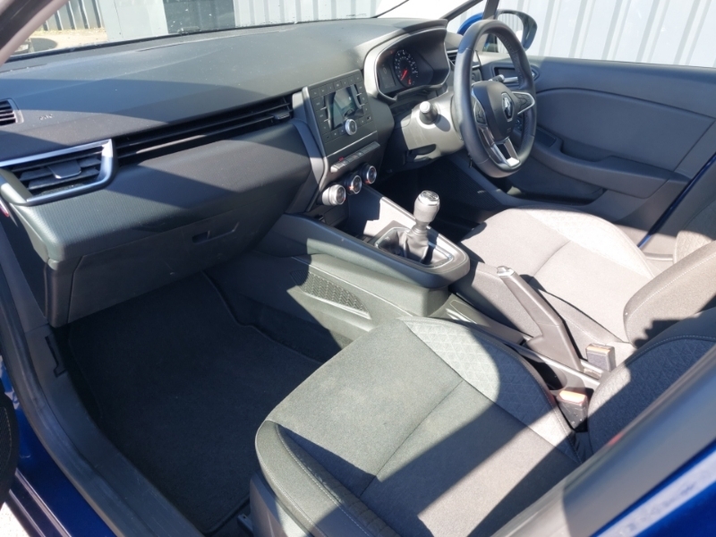 Renault Clio 1.0 Sce 75 Play SD20KYT Blue #5