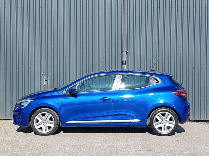 Renault Clio 1.0 Sce 75 Play SD20KYT Blue #4