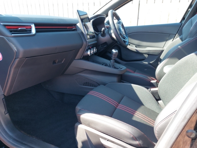 Renault Clio 1.0 Tce 90 Rs Line ST23VFD Black #5