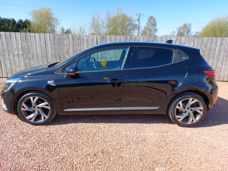 Renault Clio 1.0 Tce 90 Rs Line ST23VFD Black #4