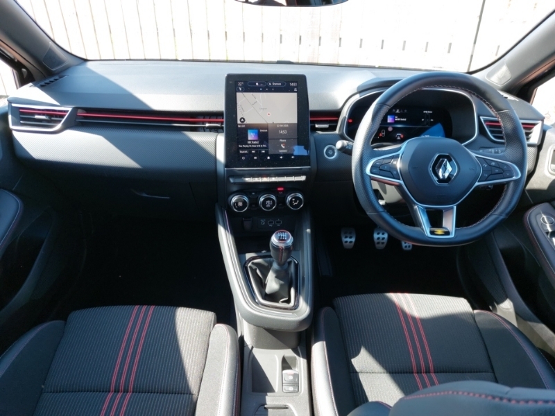 Renault Clio 1.0 Tce 90 Rs Line ST23VFD Black #3