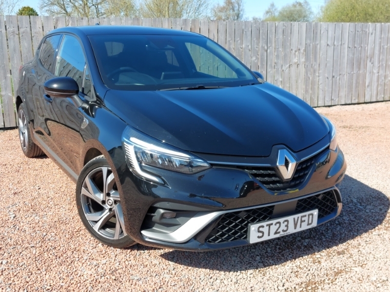 Renault Clio 1.0 Tce 90 Rs Line Black