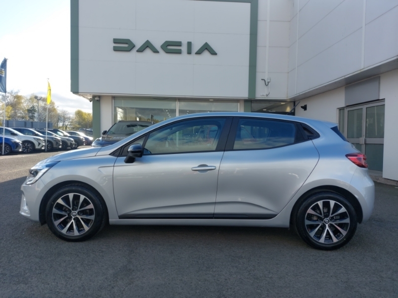 Renault Clio 1.0 Tce 90 Evolution SL23NWD Silver #4