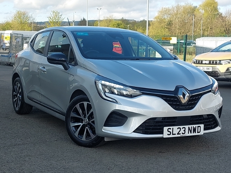Renault Clio 1.0 Tce 90 Evolution Silver