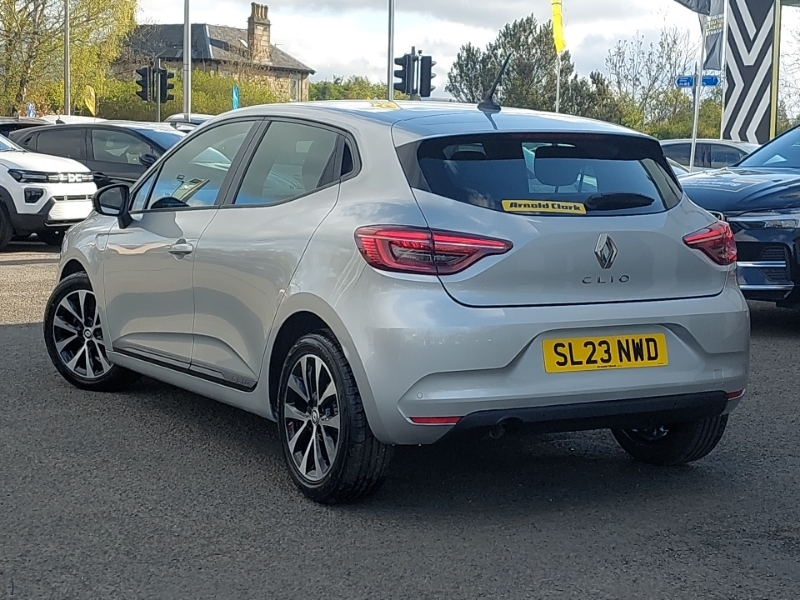 Renault Clio 1.0 Tce 90 Evolution SL23NWD Silver #2