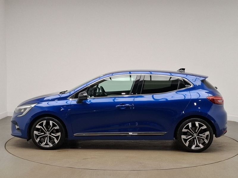 Renault Clio 1.6 E-tech Full Hybrid 145 Techno PX72XKW Blue #4