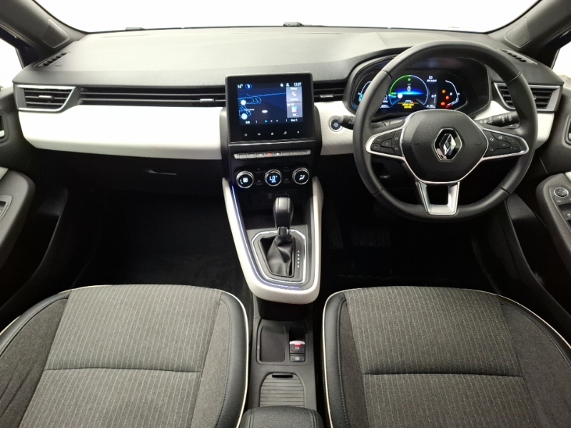 Renault Clio 1.6 E-tech Full Hybrid 145 Techno PX72XKW Blue #3