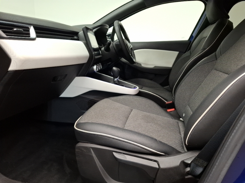 Renault Clio 1.6 E-tech Full Hybrid 145 Techno PX72XKW Blue #5