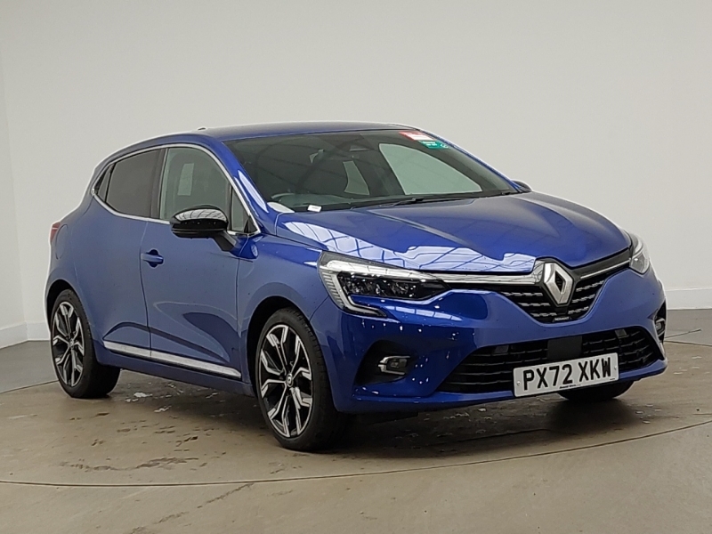 Renault Clio 1.6 E-tech Full Hybrid 145 Techno Blue