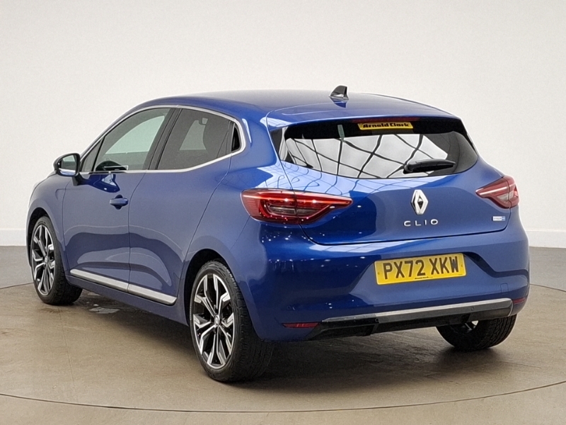Renault Clio 1.6 E-tech Full Hybrid 145 Techno PX72XKW Blue #2