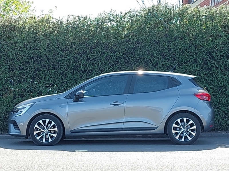 Renault Clio 1.6 E-tech Full Hybrid 145 Evolution NA23HXX Grey #4