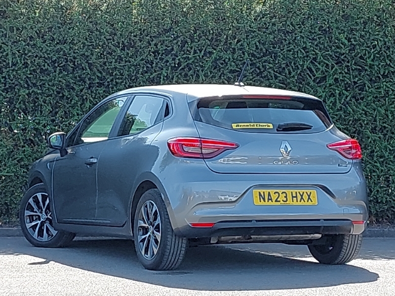 Renault Clio 1.6 E-tech Full Hybrid 145 Evolution NA23HXX Grey #2