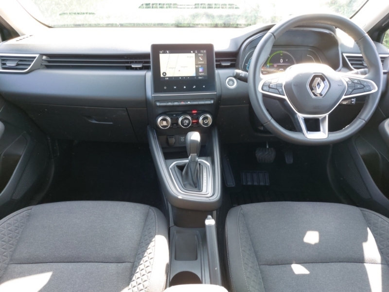 Renault Clio 1.6 E-tech Full Hybrid 145 Evolution NA23HXX Grey #3