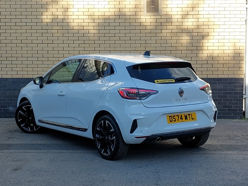 Renault Clio 1.0 Tce 90 Techno DS74WTL White #2