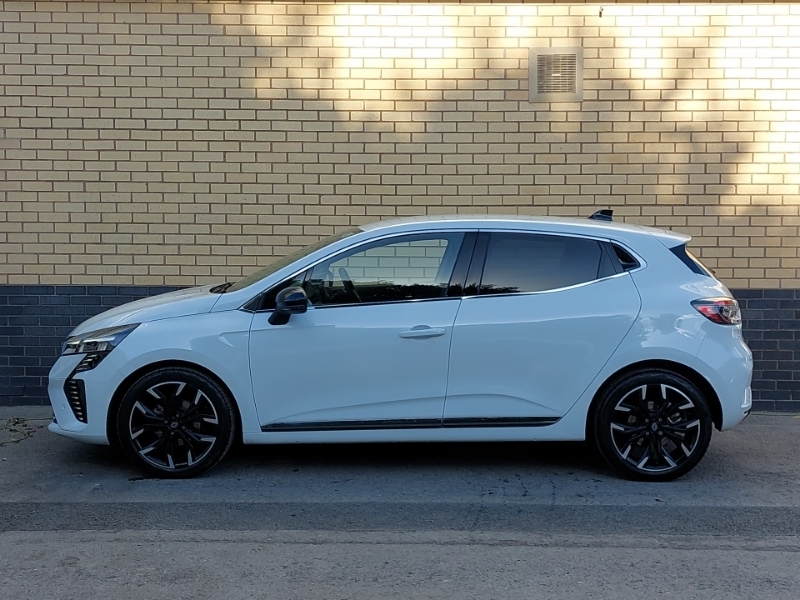 Renault Clio 1.0 Tce 90 Techno DS74WTL White #4