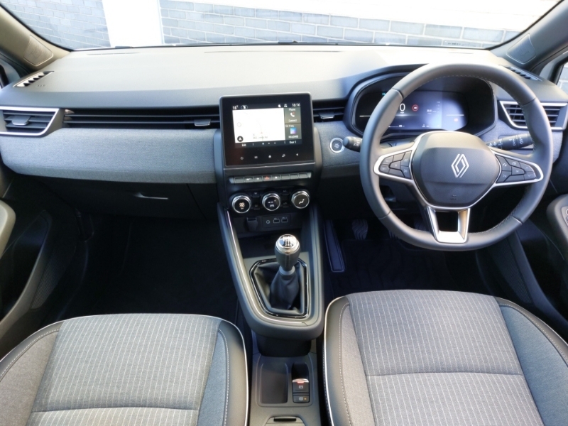 Renault Clio 1.0 Tce 90 Techno DS74WTL White #3