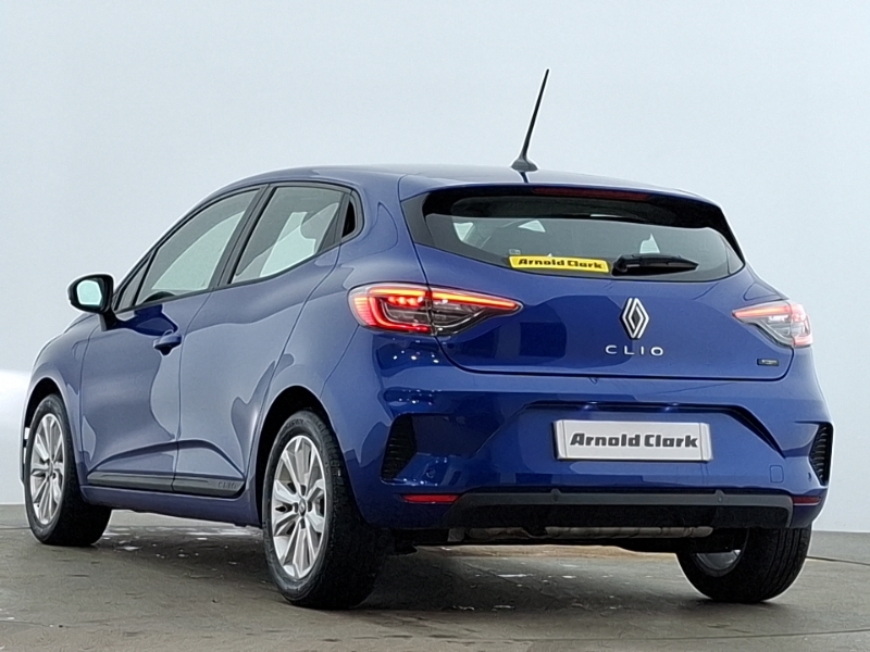 Renault Clio 1.6 E-tech Full Hybrid 145 Evolution MM25YEU Blue #2