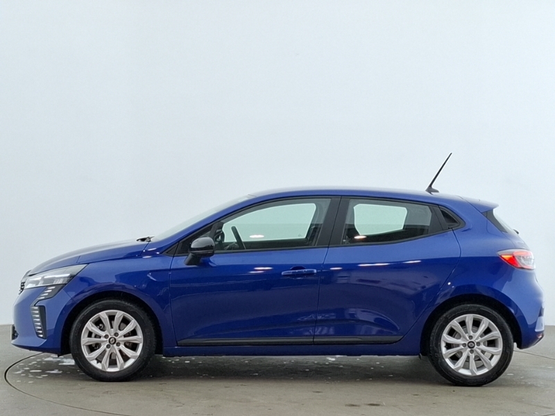 Renault Clio 1.6 E-tech Full Hybrid 145 Evolution MM25YEU Blue #4