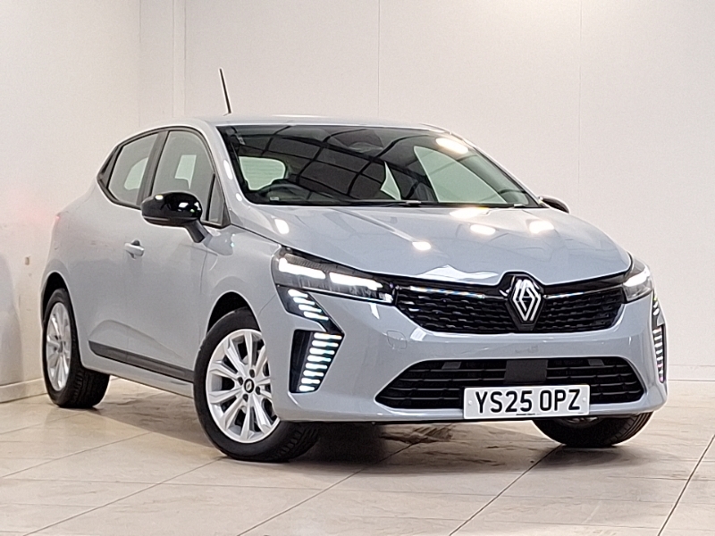 Renault Clio 1.6 E-tech Full Hybrid 145 Evolution Grey
